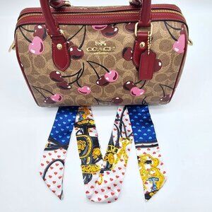 Skinny Scarf | Hand Bag, Neck Scarf (1 piece) - Color Set #14 / Brand NEW